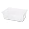Rubbermaid Commercial Food/Tote Boxes, 12 1/2gal, 26w x 18d x 9h, Clear FG330000CLR - alternate 2